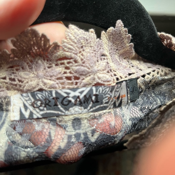 Origami duster - Picture 5 of 7